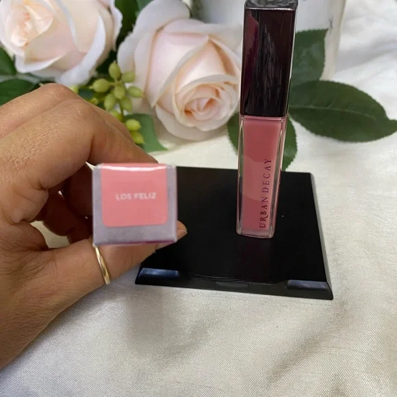 Urban Decay Vice Plumping Shine Lip Balm ~ LOS FELIZ ~ Full Size 0.2 Fl Oz - Picture 4 of 4